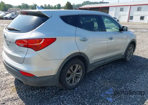 2013 Hyundai Santa Fe Sport из США, поврежденный, VIN 5XYZU3LB2DG036072